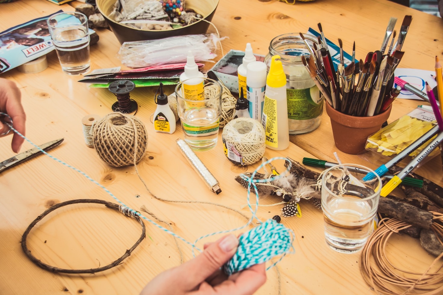 The Joy Of Choosing Handmade Creations